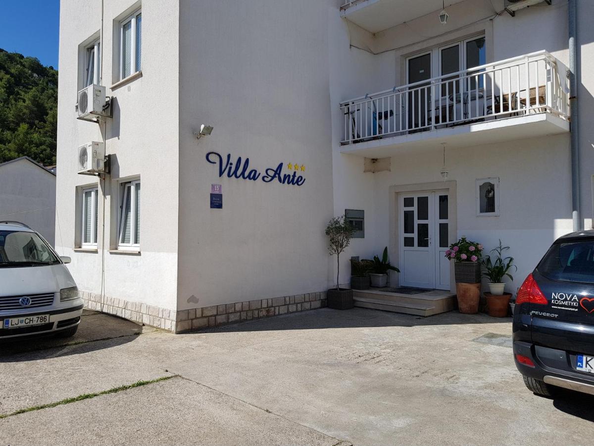 Villa Ante Apartments Blace Eksteriør bilde